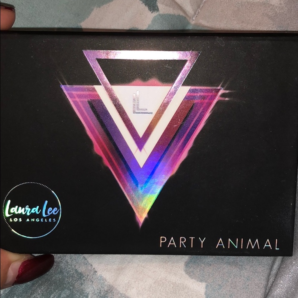 Laura lee party animal mini palette